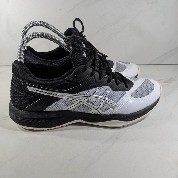 Asics net burner ballistic ff,s8, women, Black and grey - Picture 6 of 11